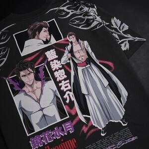 Aizen 199x oversized tee in Medium